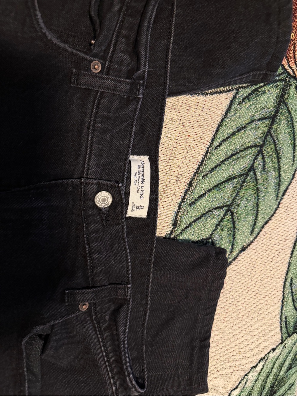 Abercrombie & Fitch Women's Black Skinny Jeans